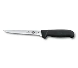 Нож за обезкостяване Victorinox Fibrox® Pro Boning Knife, извито и тясно острие, 150 мм