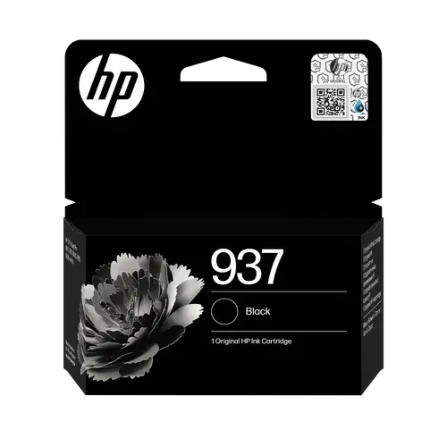 Консуматив, HP 937 Black Original Ink Cartridge