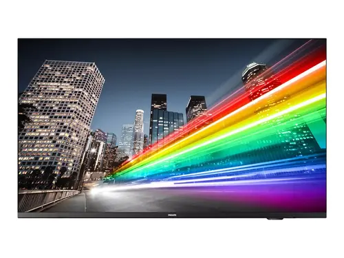 Широкоформатен дисплей, Philips 43BFL2214/12, 43” B-Line, 4K UHD, Chromecast built-in, Google Play Store, DVB-C/T/T2 Tuner, HDMI, Scheduler, Auto on/off, Crestron Connected Certified v2, Neets/Extron compatible, CMND Create & Control