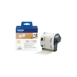 ЛЕНТА ЗА ЕТИКЕТНИ ПРИНТЕРИ BROTHER ТИП QL - MULTI PURPOSE LABEL - 17 mm x 54 mm x 400 - P№ DK-11204