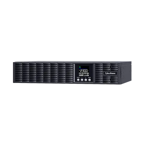 Online 2U Rackmount/Tower UPS 1500VA/1350W, синусоидален изход, енергоспестяващ, 8х C13, Output 200~240V Programmable; OLS1500ERT2UA