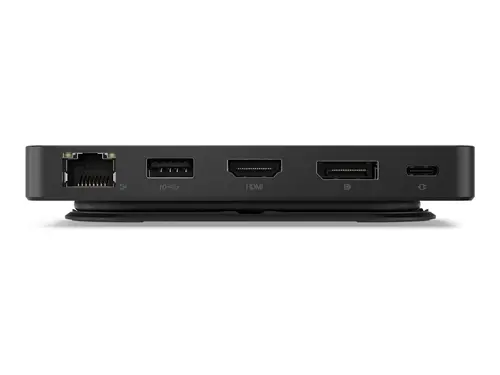 Докинг станция, Lenovo USB-C Dual Display Travel Dock (w/ adapter)