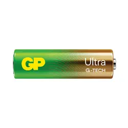 Алкална батерия GP ULTRA LR6, AA, 2 бр. в опаковка / shrink, 1.5V, 15AU