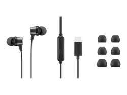 Слушалки, Lenovo USB-C Wired In-Ear Headphones