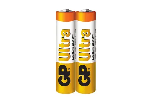 Алкална батерия GP ULTRA LR03, AAA, 2 бр. в опаковка / shrink, 1.5V, 24AU