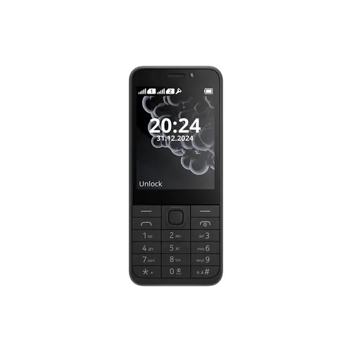 Мобилен телефон, NOKIA 230 DS BLACK Мобилен телефон, NOKIA 230 DS BLACK