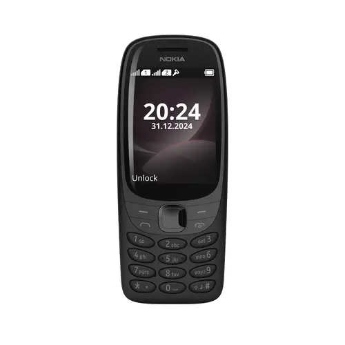 Мобилен телефон, NOKIA 6310 DS 2024 BLACK Мобилен телефон, NOKIA 6310 DS 2024 BLACK