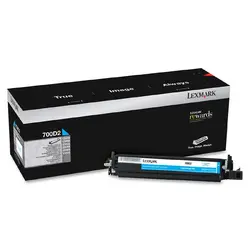 ДЕВЕЛОПЕРЕН МОДУЛ ЗА LEXMARK CS310/CS410/CS510/CZ310/CX410/CX510 - Cyan - DEVELOPER UNIT  - PN 70C0D20 /  700D2