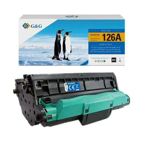 БАРАБАННА КАСЕТА ЗА HP Color Laserjet CP1025/CP1025NW - IMAGING DRUM -  /126A/ - CE314A - PN NT-DH314CF - G&G