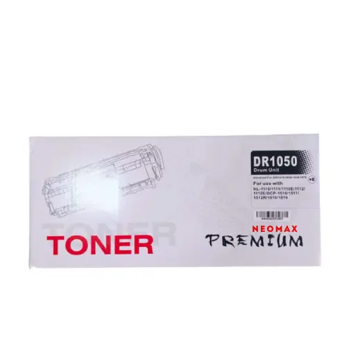 УНИВЕРСАЛНА БАРАБАННА КАСЕТА ЗА BROTHER HL 1110/DCP 1512 - DR1000 (DR-1000)/DR1010 (DR-1010)/DR1020 (DR-1020)/DR1035 (DR-1035)/DR1040 (DR-1040)/DR1050 (DR-1050)/DR1060 (DR-1060)/DR1075 (DR-1075)/DR1090 (DR-1090)  - DRUM UNIT - PN BD-DR1050 - NEOMAX