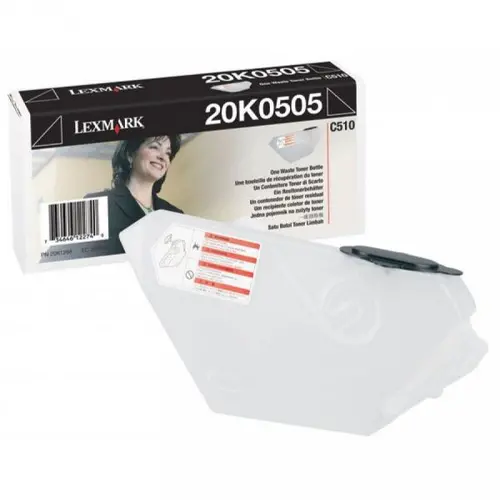 РЕЗЕРВОАР ЗА ОСТАТЪЧЕН ТОНЕР ЗА LEXMARK OPTRA C510 - WASTE TONER BOX - PN 20K0505