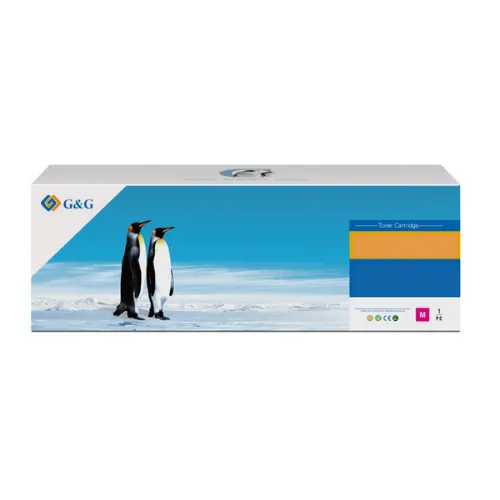 УНИВЕРСАЛНА КАСЕТА ЗА BROTHER HL 4040CN/4050CDN/4070VDW/DCP 9040CN/9045CDN/MFC 9440CN/9840CDW - TN130M (TN-130M)/TN135M (TN-135M) - Magenta - PN NT-C0115FM - G&G