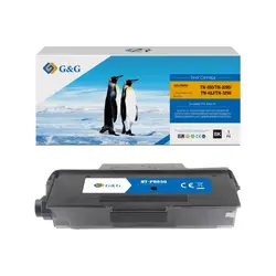 КАСЕТА ЗА BROTHER HL 5340D/5350DN/5370DW/5380DN/DCP 8070/8085/8370/MFC 8380/8880/8890 - TN3280 (TN-3280) - Black - PN NT-CB650/NT-P0650/NT-PB650 - G&G 