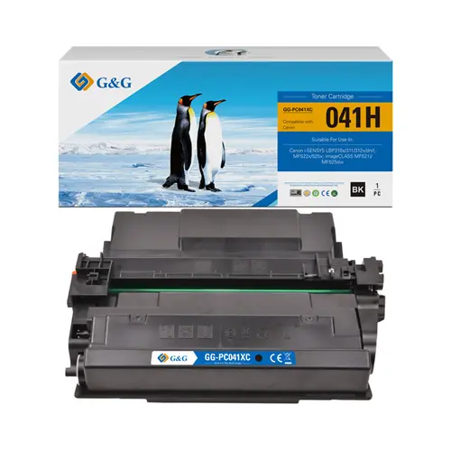 КАСЕТА ЗА CANON i-SENSYS LBP3120 - HIGH CAPACITY - WITH CHIP / С ЧИП - 453C002 - CRG041H (CRG-041H) - Black - PN NT-PC041XC - G&G