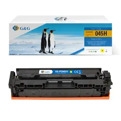 КАСЕТА ЗА CANON ImageCLASS LBP612Cdw/MF632Cdw/MF633Cdw/MF634Cdw - 1243C002AA - HIGH CAPACITY - CRG045HY (CRG-045HY) - Yellow - PN NT-PC045XY - G&G