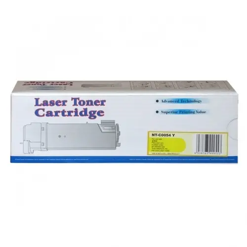 КАСЕТА ЗА DELL 1320C -  WITH CHIP / С ЧИП - Yellow - HIGH CAPACITY - 310-9062  / PN124 / KU054 - PN NT-C0054Y - G&G