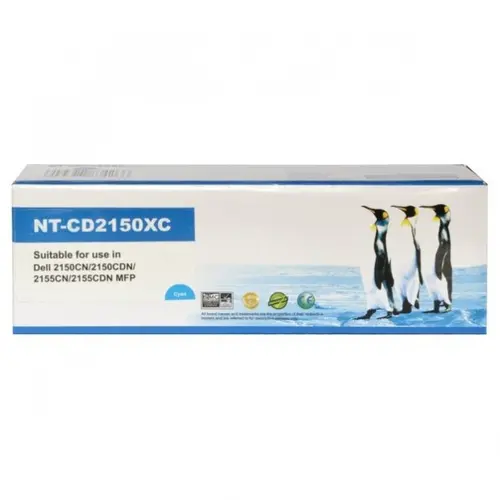 КАСЕТА ЗА DELL 2150CN/2150CDN/2155CN/2155CDN - Cyan - 331-0716 / THKJ8 - PN  NT-CD2150XC - G&G