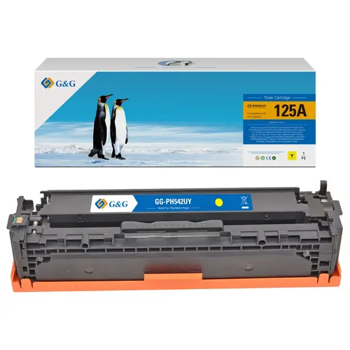 УНИВЕРСАЛНА КАСЕТА ЗА HP Color LaserJet CB542A/CE322A/CF212A/CANON CRG-716Y (CRG716Y)/CRG-731Y (CRG731Y) - Yellow - PN NT-PH542UY - G&G
