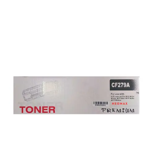 КАСЕТА ЗА HP Laserjet Pro M12/MFP M26 - /79A/ - CF279A - Black - PN HT-CF279A - NEOMAX 