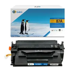 КАСЕТА ЗА HP LaserJet Enterprise Pro M506N/M506DN/M506X - WITH CHIP / С ЧИП - Black -  /87A/ - CF287A - PN NT-PH287C - G&G 