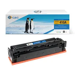 КАСЕТА ЗА HP Color LaserJet Pro M452 series/MFP M477 series - /410A/ - CF410A - Black - PN NT-PH410BK - G&G