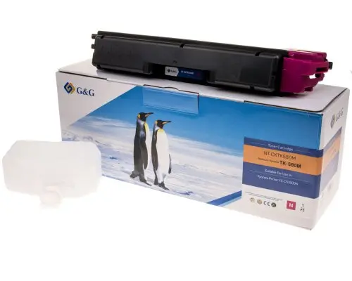 КАСЕТА ЗА KYOCERA FS C5150DN - Magenta - TK580M (TK-580M) - PN NT-CKTK580M - G&G