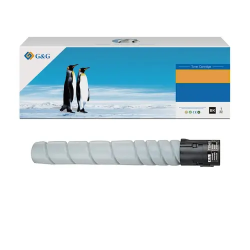 КАСЕТА ЗА KONICA MINOLTA BIZHUB C258/C308/C368 - Black - TN324K (TN-324K) - A8DA150 - PN NT-CQTN324FBK - G&G