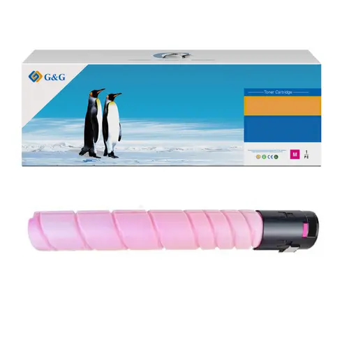 КАСЕТА ЗА KONICA MINOLTA BIZHUB C258/C308/C368 - Magenta - TN324M (TN-324M) - A8DA350 - PN NT-CQTN324FM - G&G