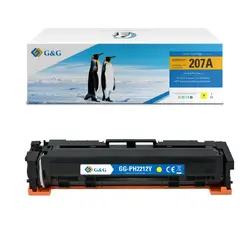 КАСЕТА ЗА HP Color Laserjet PRO M255dw/MFP M282nw/M283cdw/M283fdw - /207A/ - Yellow - W2212A - WITH CHIP / С ЧИП - PN NT-PH2212Y - G&G 