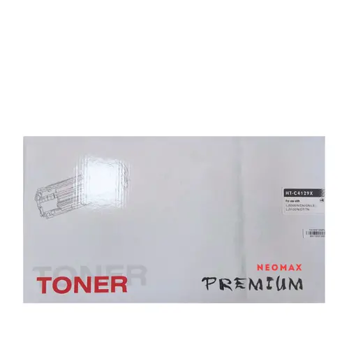 УНИВЕРСАЛНА КАСЕТА ЗА HP Laserjet 5000/Canon LBP1610/LBP1620)/LBP1810/LBP1820 - C4129X / EP-62  (EP62) - HIGH CAPACITY - Black - PN HT-C4129X - NEOMAX 