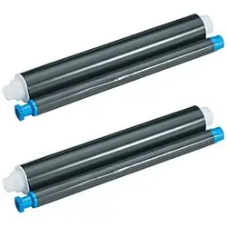КОМПЛЕКТ 2 ТЕРМОТРАНСФЕРНИ ЛЕНТИ ЗА PANASONIC KX-FP 81/85/151/155/181/185 - 2 ROLLS  - PN KX-FA55A (KXFA55A) - OUTLET - GENTLE