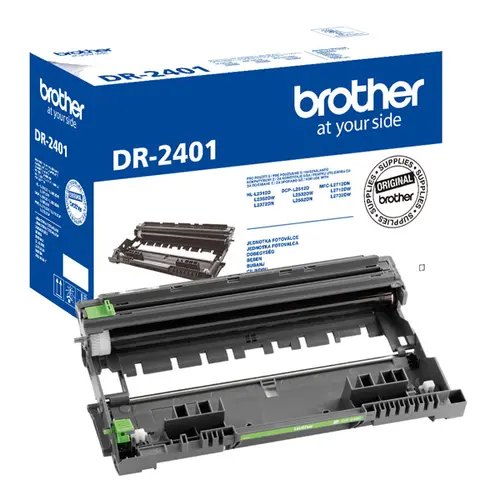БАРАБАННА КАСЕТА ЗА BROTHER DCP L2512D/L2532DW/L2552DN/HL L2312D/L2352DW/L2372DN/MFC L2712DN/L2712DW/L2732DW/L2752DW  - DRUM UNIT - Black - PN DR2401 (DR-2401)