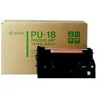 БАРАБАННА КАСЕТА ЗА KYOCERA MITA FS 600/600A/680/800 - PROCESS UNIT  - Black - PU18 (PU-18) -  PN 87800119