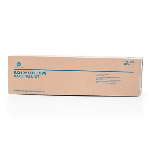 БАРАБАННА КАСЕТА ЗА KONICA MINOLTA BIZHUB C350/C351/C450 - Yellow - DRUM UNIT - IU310Y (IU-310Y) -  PN 4047-503