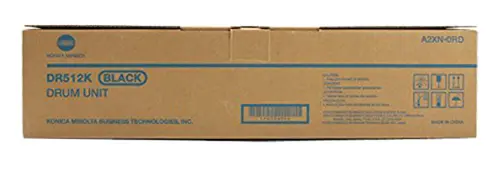 БАРАБАННА КАСЕТА ЗА KONICA MINOLTA BIZHUB C224/C284/C364/C454/C554 - Black - DRUM UNIT  - DR-512K (DR512K) - PN A2XN0RD