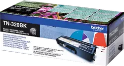 КАСЕТА ЗА BROTHER HL 4150CDN/4570CDW/MFC 9460CDN - Black - PN TN320BK (TN-320BK)