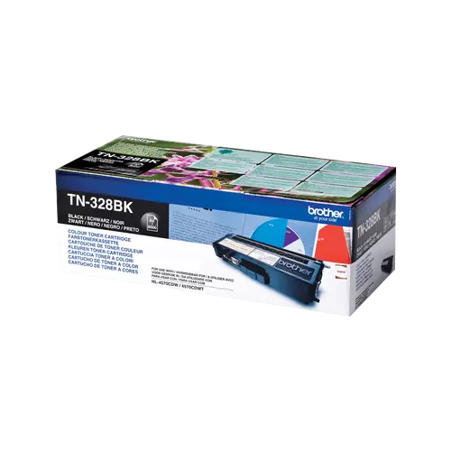 КАСЕТА ЗА BROTHER HL 4570CDW/MFC 9970/DCP 9270 - Black - PN TN328BK (TN-328BK)