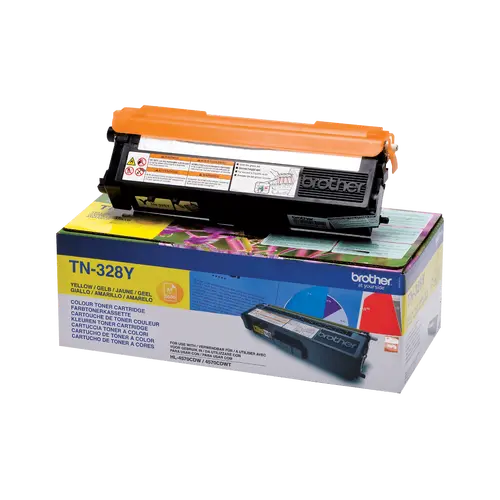 КАСЕТА ЗА BROTHER HL 4570CDW/MFC 9970/DCP 9270 - Yellow - PN TN328Y (TN-328Y)