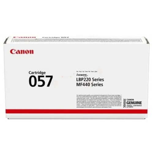 КАСЕТА ЗА CANON i-SENSYS LBP220 Series/MF440 Series - Black - CRG057 (CRG-057) - PN 3009C002