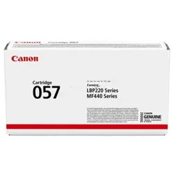 КАСЕТА ЗА CANON i-SENSYS LBP220 Series/MF440 Series - Black - CRG057 (CRG-057) - PN 3009C002