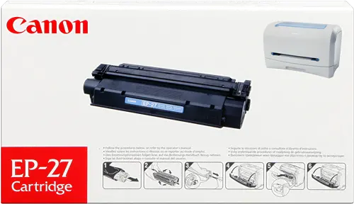 КАСЕТА ЗА CANON LBP3200/MF3110/MF5630/MF5650 - EP-27 (EP27) - Black - PN CR8489A002AA