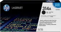 КАСЕТА ЗА HP Color Laserjet 3000/2700 - Black -  /314A/ - PN Q7560A