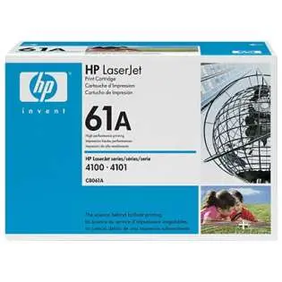 КАСЕТА ЗА HP Laserjet 4100 Series - OUTLET -  Black - /61A/ - PN C8061A