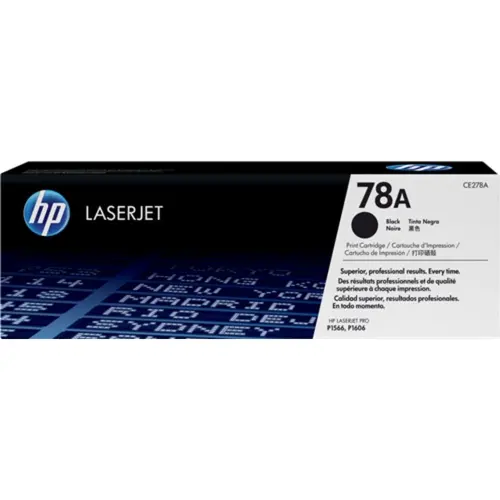 КАСЕТА ЗА HP Laserjet PRO P1566/P1606 - Black -  /78A/ - PN CE278A