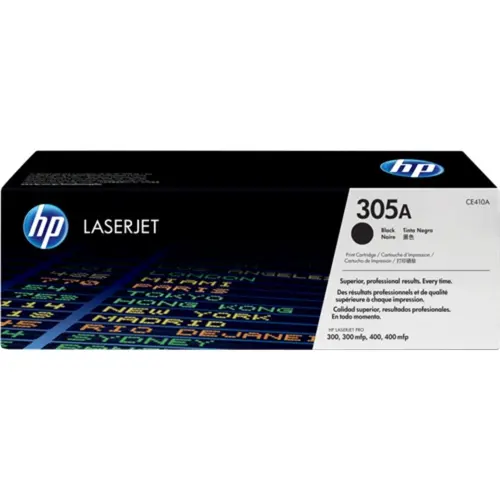 КАСЕТА ЗА HP Color Laserjet PRO 300/400 Color Printer/MFP series - Black - /305A/ - PN CE410A