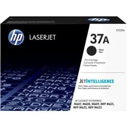 КАСЕТА ЗА HP Laserjet Enterprise M607/M608/M609/MFP M631/M632/M633 - Black - /37A/ - PN CF237A