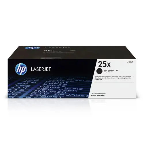 КАСЕТА ЗА HP LaserJet Enterprise M806/flow MFP M830 - HIGH CAPACITY - Black -  /25X/  - PN CF325X