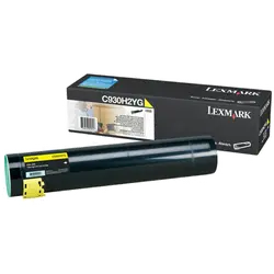 КАСЕТА ЗА LEXMARK OPTRA C935 - Yellow - PN C930H2YG
