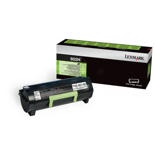КАСЕТА ЗА LEXMARK MX310/MX410/MX510/MX511/MX610/MX611 - HIGH CAPACITY - Black - /602H/ - PN 60F2H00