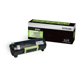 КАСЕТА ЗА LEXMARK MX310/MX410/MX510/MX511/MX610/MX611 - HIGH CAPACITY - Black - /602H/ - PN 60F2H00